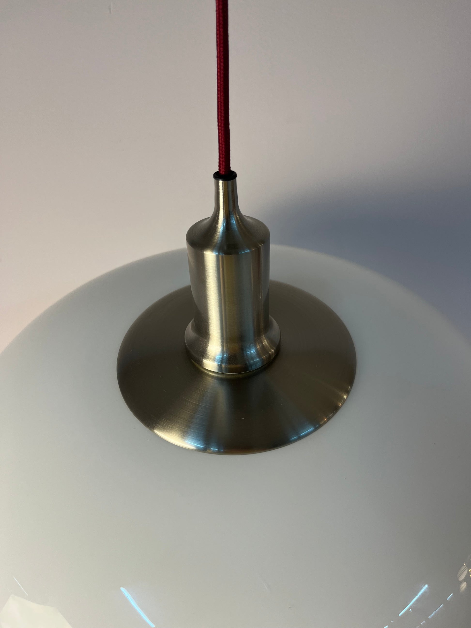 Hängelampe TÄLLBYN weiß Glas für IKEA