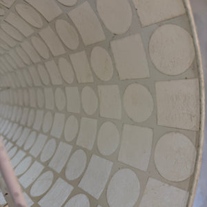 Cocoon-Stehlampe von Goldkant Leuchten