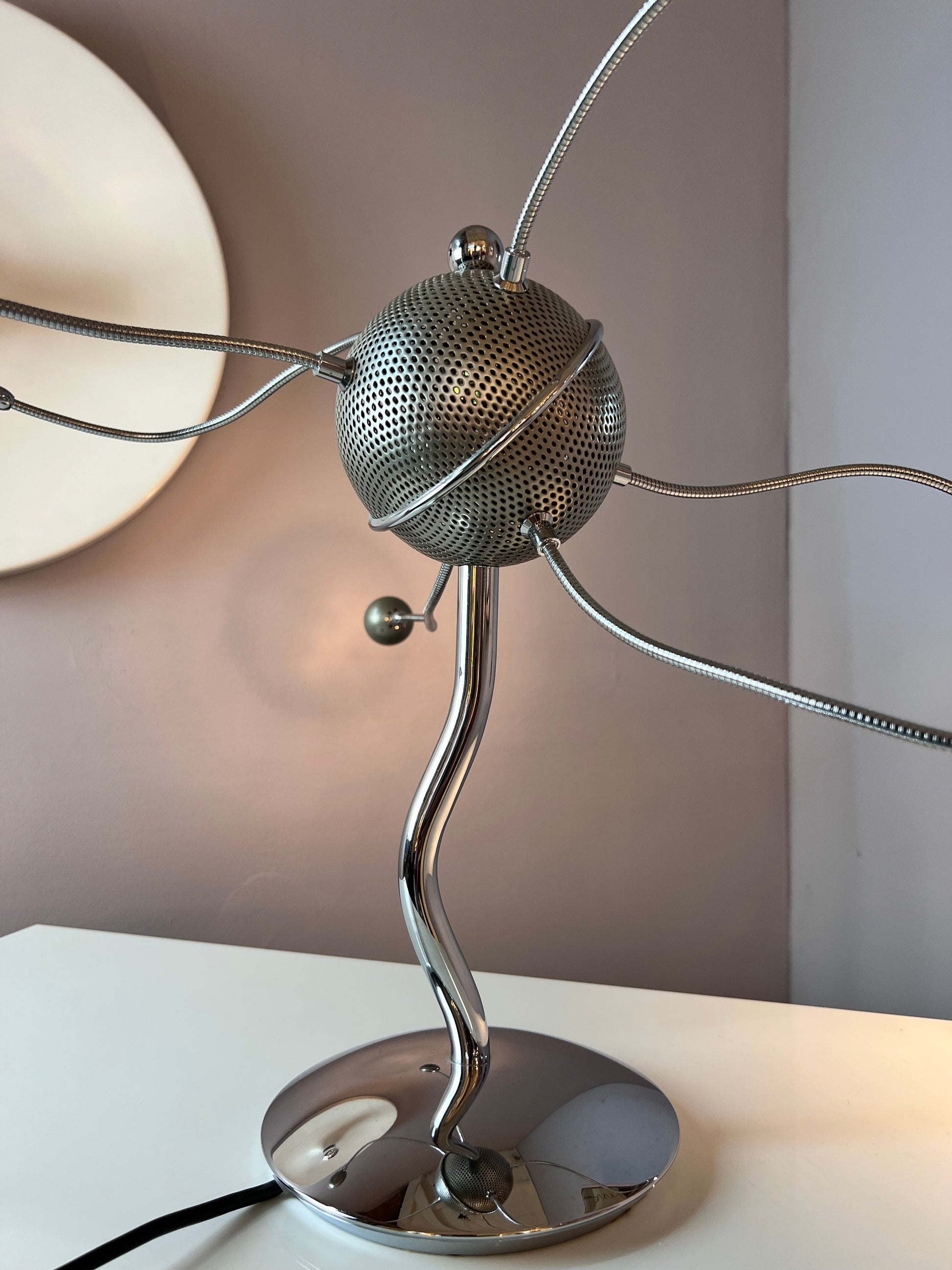 Tischlampe Pensieri „Medusa“