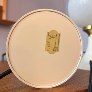 Set: 2x Nachttischlampe mit Tulipfuß
