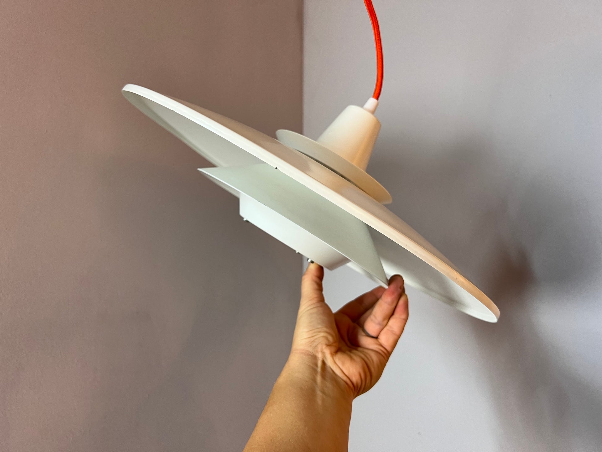Lamellenlampe Design Light Dänemark