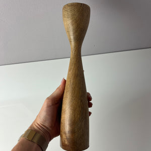 Hoher Kerzenständer Holz