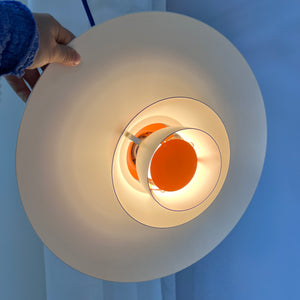 Lamellenlampe PH4 von Poul Henningsen für Louis Poulsen