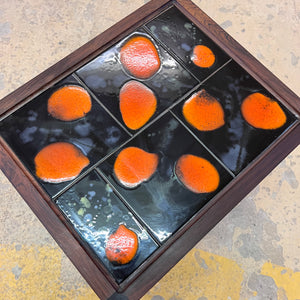 Fliesentisch Palisander Dänemark