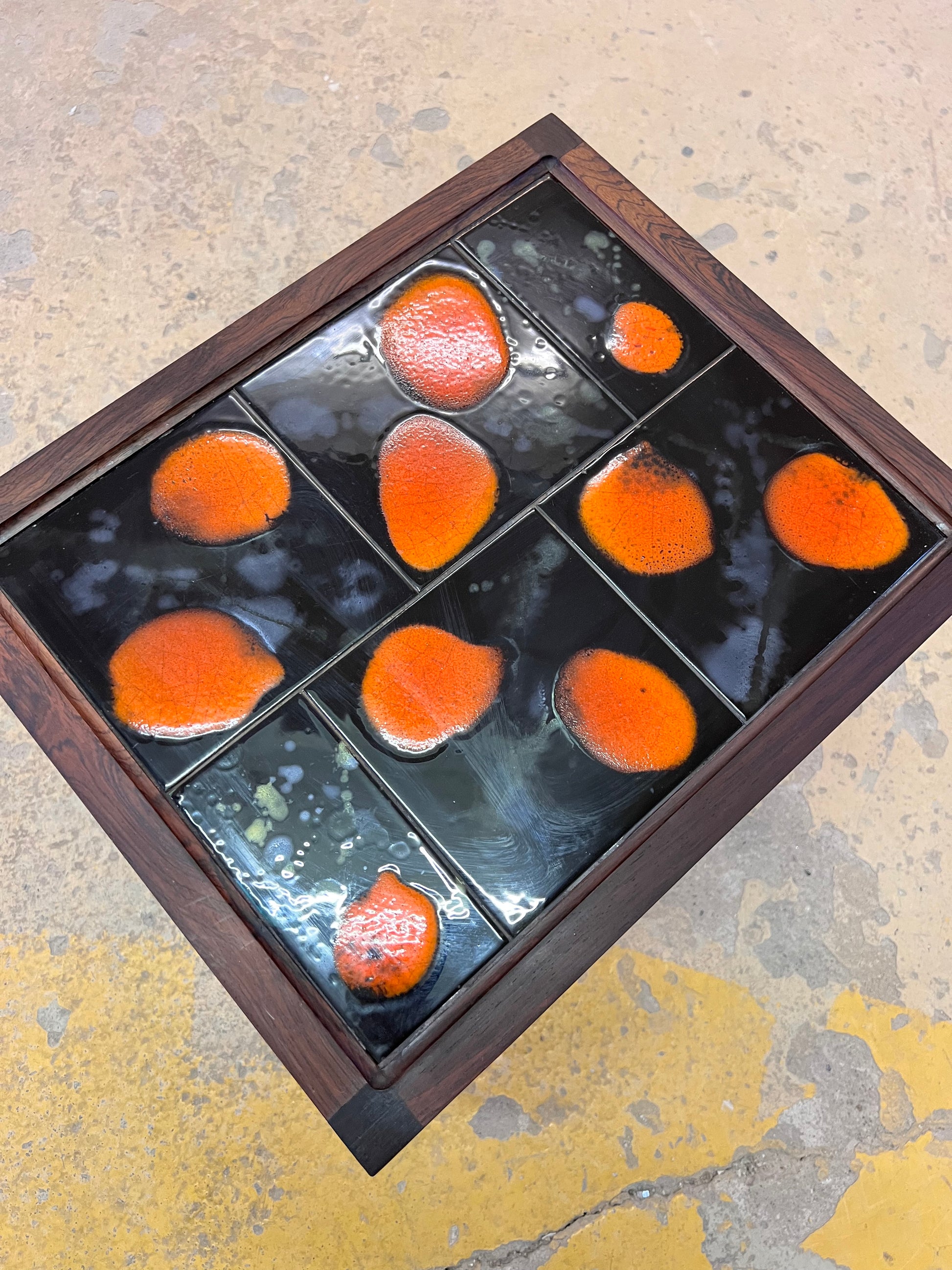 Fliesentisch Palisander Dänemark