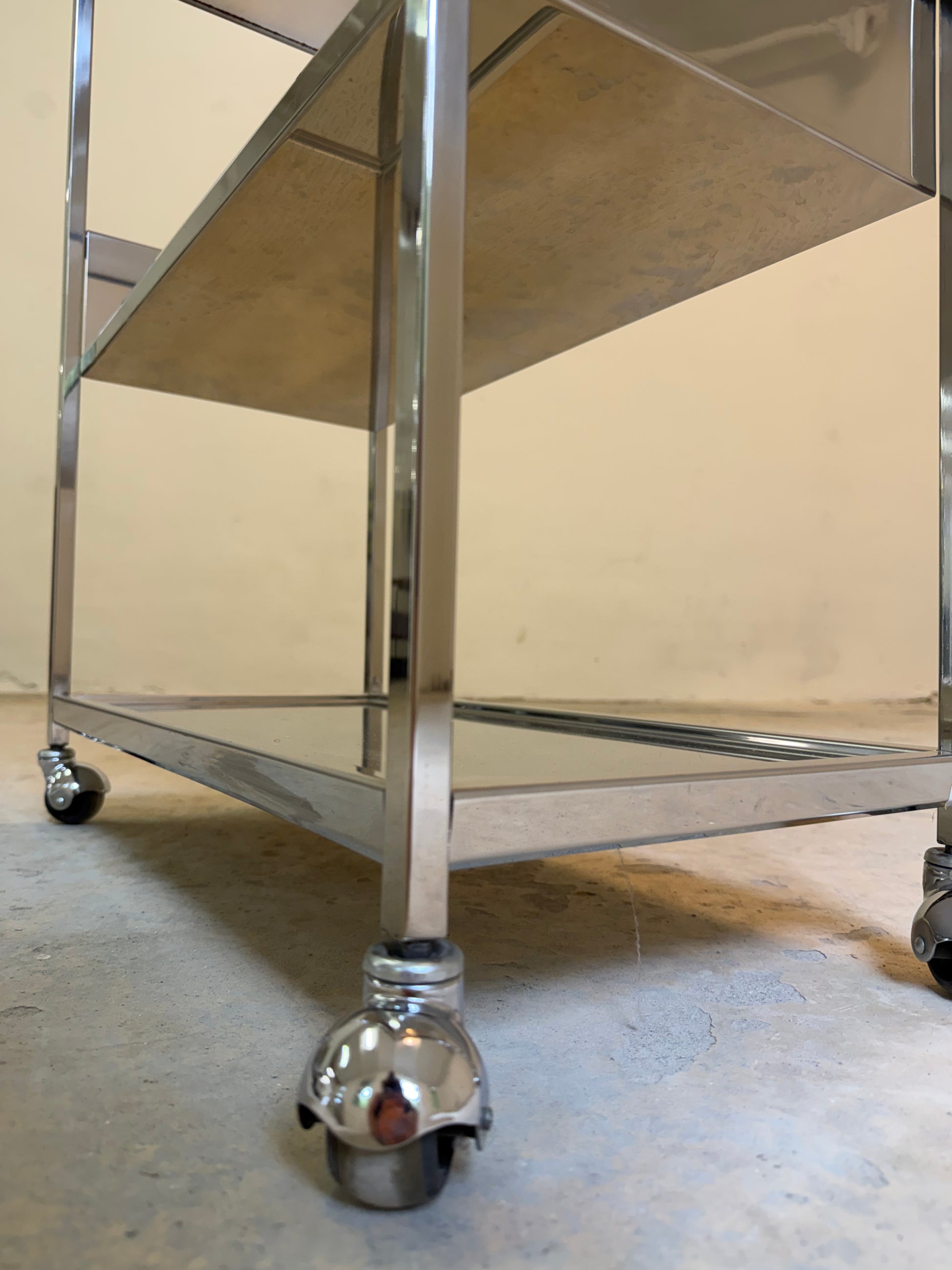 Barwagen Modello Brevettato Edelstahl aus Italien