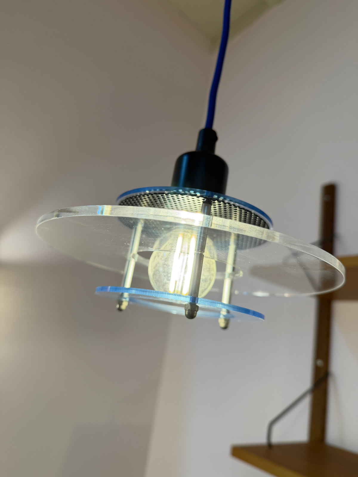 Lamellenlampe Acrylglas von Design Light