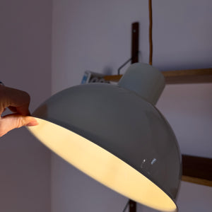 Bunkerlampe cremeweiß aus Dänemark