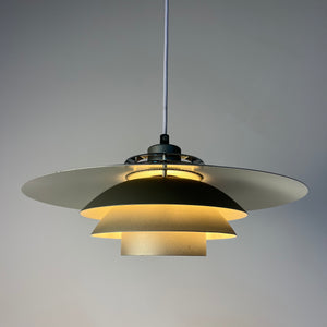 Lamellenlampe Modell DE-LUX grau von Design Light