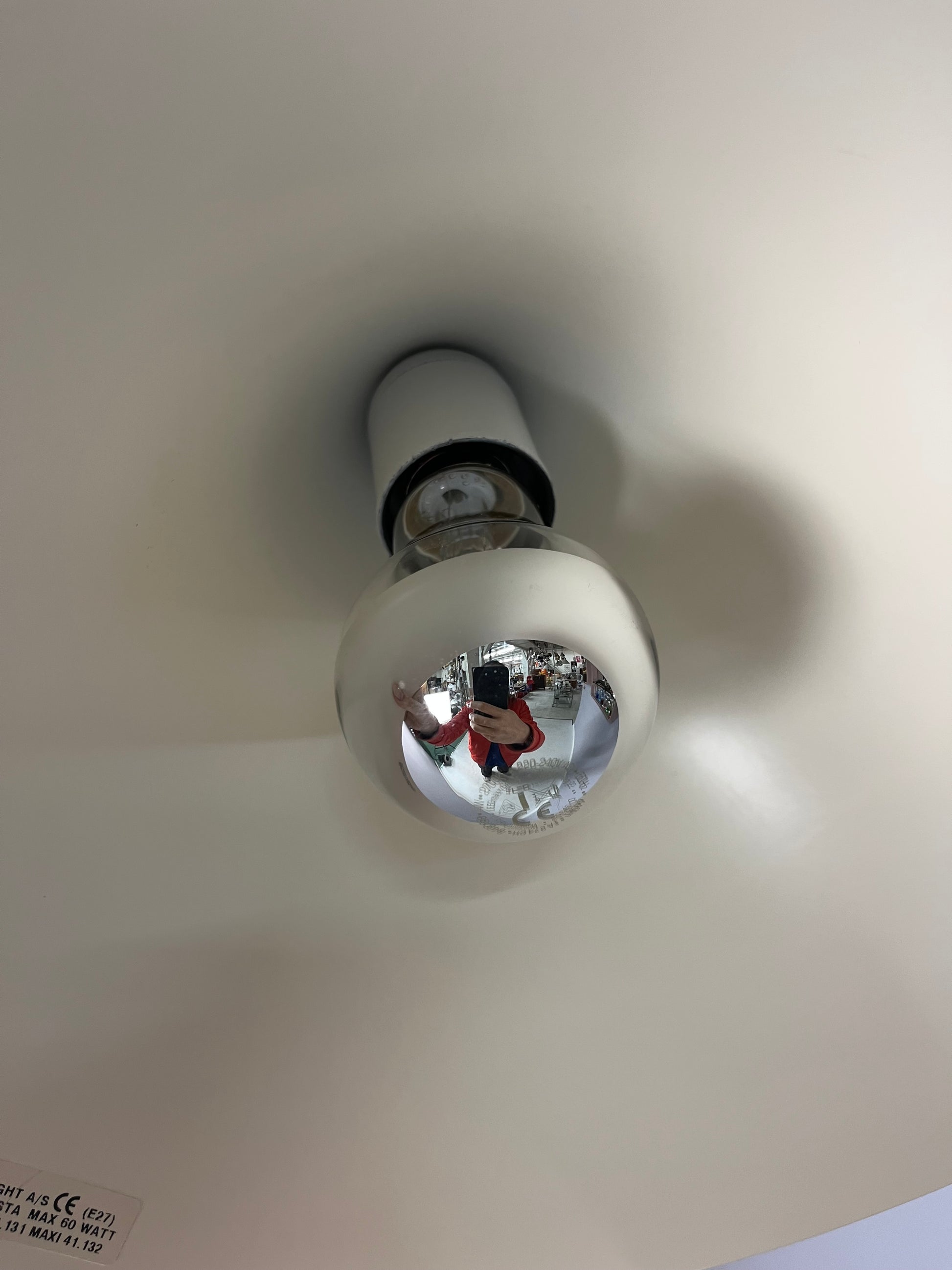 Hängelampe Costa weiß von Design Light