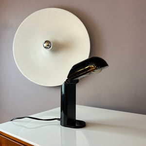 Tisch- und Wandlampe Manon schwarz von Yamada Shomei