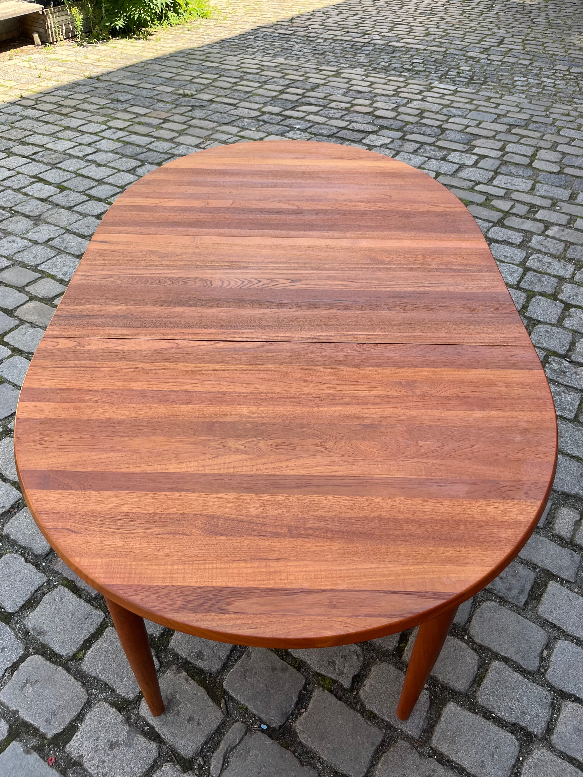 Esstisch Teak ausziehbar von CJ Rosengaard