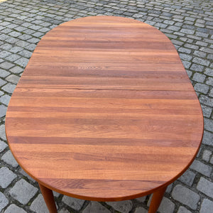 Esstisch Teak ausziehbar von CJ Rosengaard