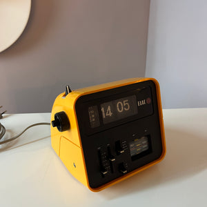 Klappzahl Weckerradio RD 100 gelb von Elac