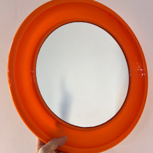 Kunststoff Spiegel Orange