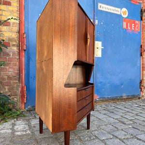 Eckschrank Teak von Omann Jun