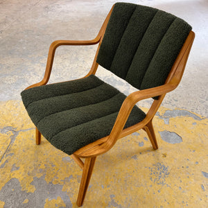 AX Lounge Chair von Peter Hvidt und Orla Mølgaard-Nielsen für Fritz Hansen