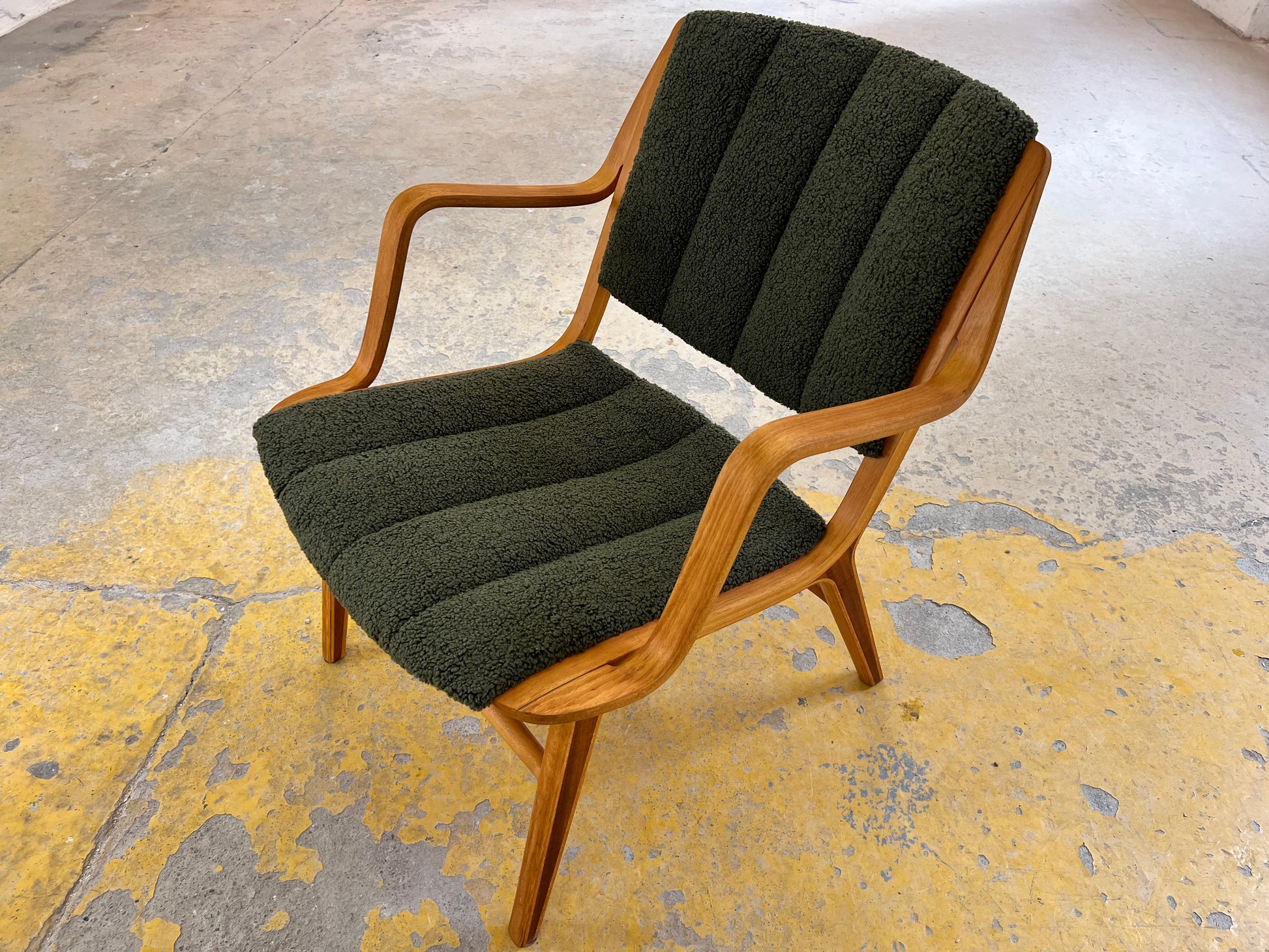 AX Lounge Chair von Peter Hvidt und Orla Mølgaard-Nielsen für Fritz Hansen