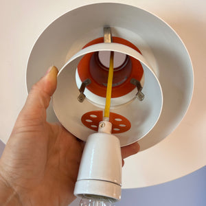Lamellenlampe PH4 von Poul Henningsen für Louis Poulsen