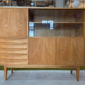 Highboard Typ 602/G Esche von Hellerau