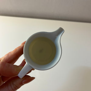 Set: Zucker & Milch Modulation Secunda grün von Tapio Wirkkala für Rosenthal