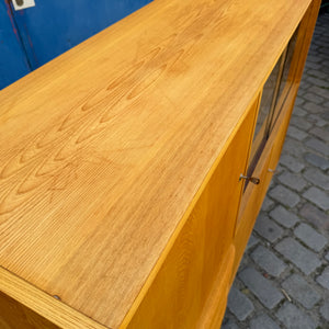 Highboard Typ 602/G Esche von Franz Ehrlich für Hellerau