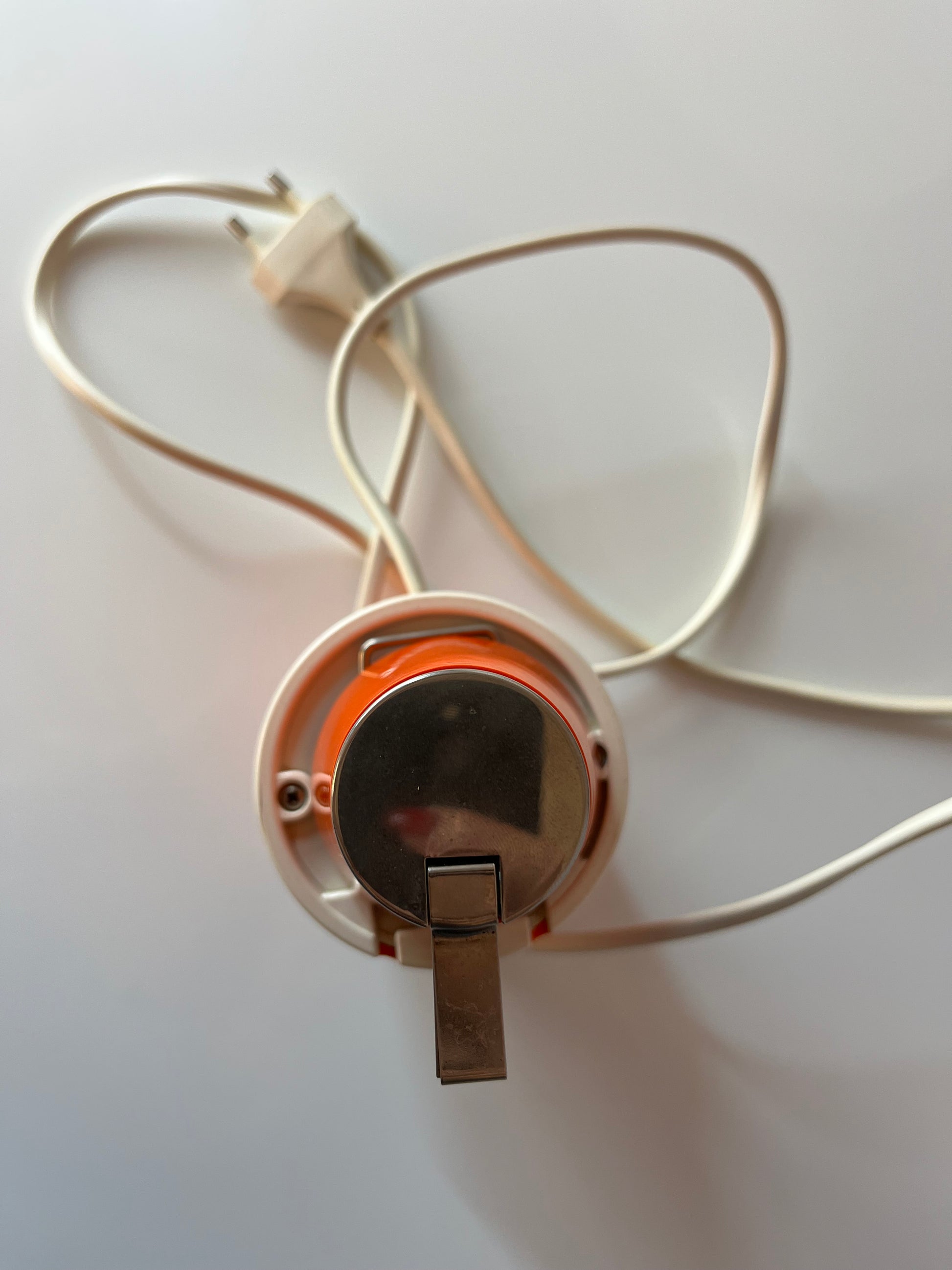 Tischlampe Lampette orange von Eichhoff