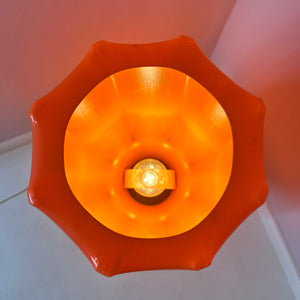 Stehlampe orange von Ilka Plast