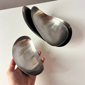 Set: Servierschalen Leaf von Helle Damkjær für Georg Jensen