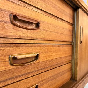 Sideboard Teak von Bartels