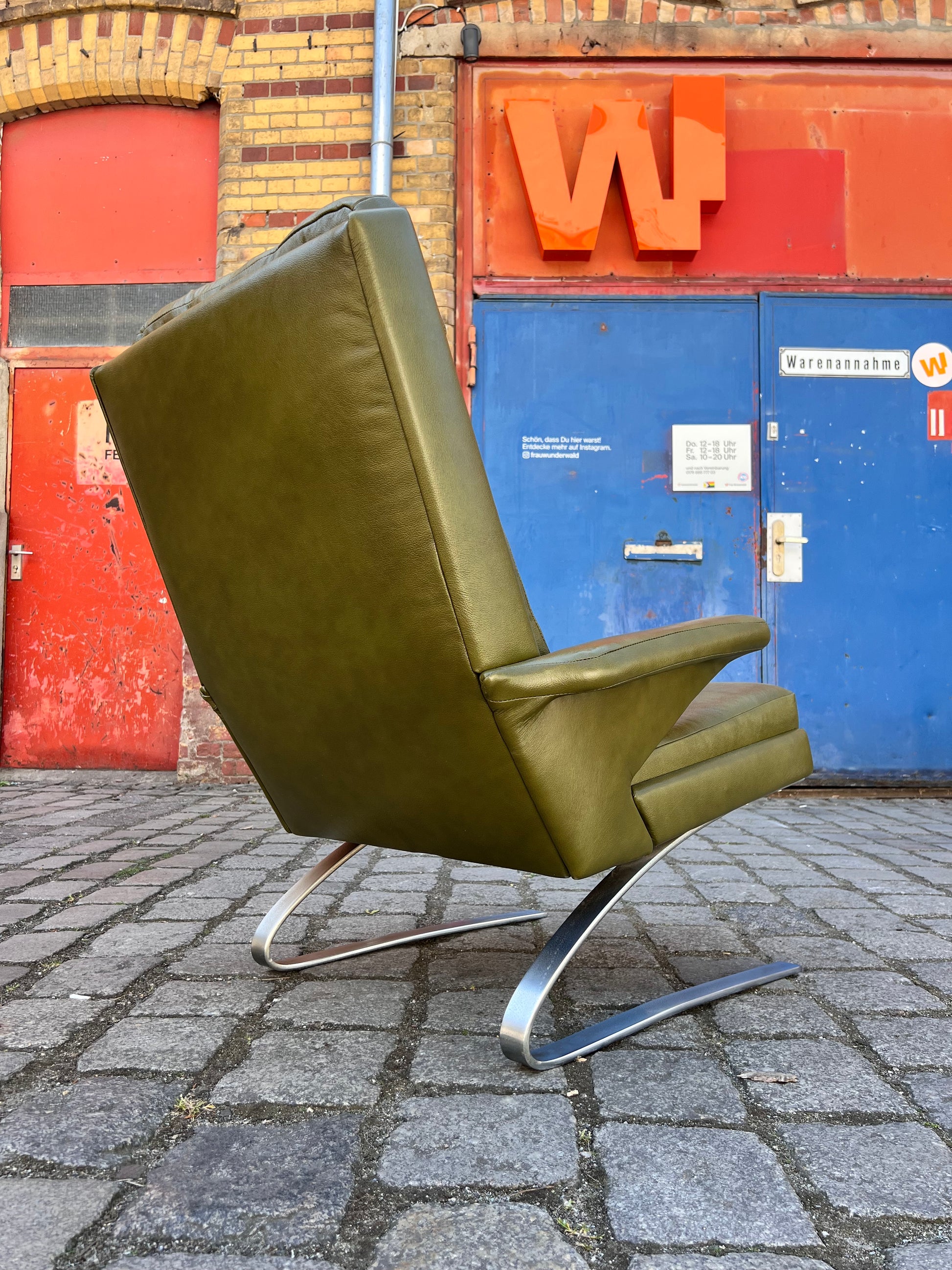 Sessel von Reinhold Adolf & Hans Jürgen Schröpfer für Cor, 1972