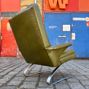 Sessel von Reinhold Adolf & Hans Jürgen Schröpfer für Cor, 1972