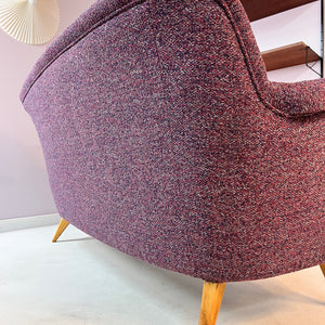 Sofa lila 50er Jahre