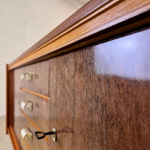 Kleines Sideboard Holz aus der DDR