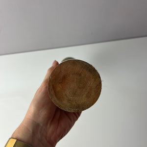 Hoher Kerzenständer Holz