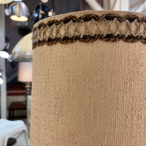 Stehlampe dunkelbraun beige Keramik von EEA Leuchten