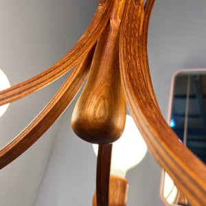 Kronleuchter Teak von DOMUS