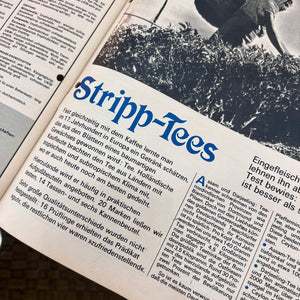Stiftung Warentest Zeitschrift April 1970