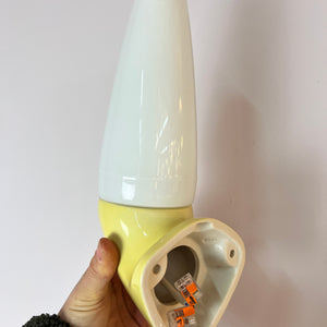 Set: 2x Wandlampe Modell 6035 gelb von Sigvard Bernadotte für Ifö