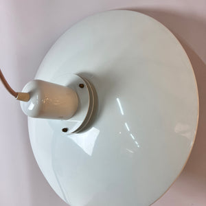 Lamellenlampe 'Rolly' weiß von Brevettato