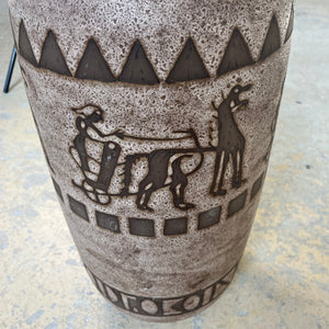 Bodenvase Ägina 124 von Ceramano West Germany