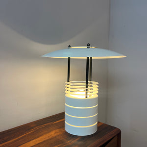 Tischlampe weiß Metall von Jørgen Buchwald  für Laterna Danica