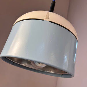 Hängelampe von Staff teils neu lackiert