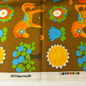 Stoff mit Kindermotiv 125 x 125 cm von dekoplus