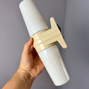 Wandlampe cremebeige von Sigvard Bernadotte für Ifö