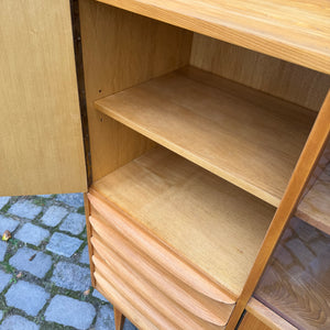 Highboard Typ 602/G Esche von Franz Ehrlich für Hellerau
