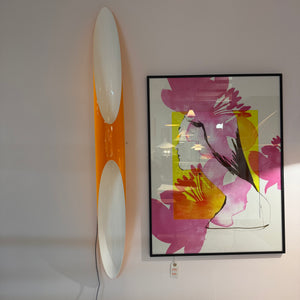 Wandlampe Shakti Wall Fix orange von Marzio Rusconi Clerici für Kundalini