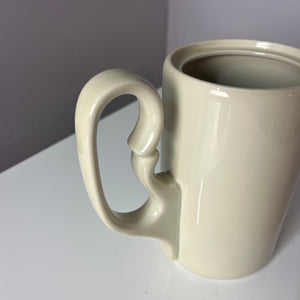 Kaffeekanne mit Warmhalter von J. Kronester Bavaria