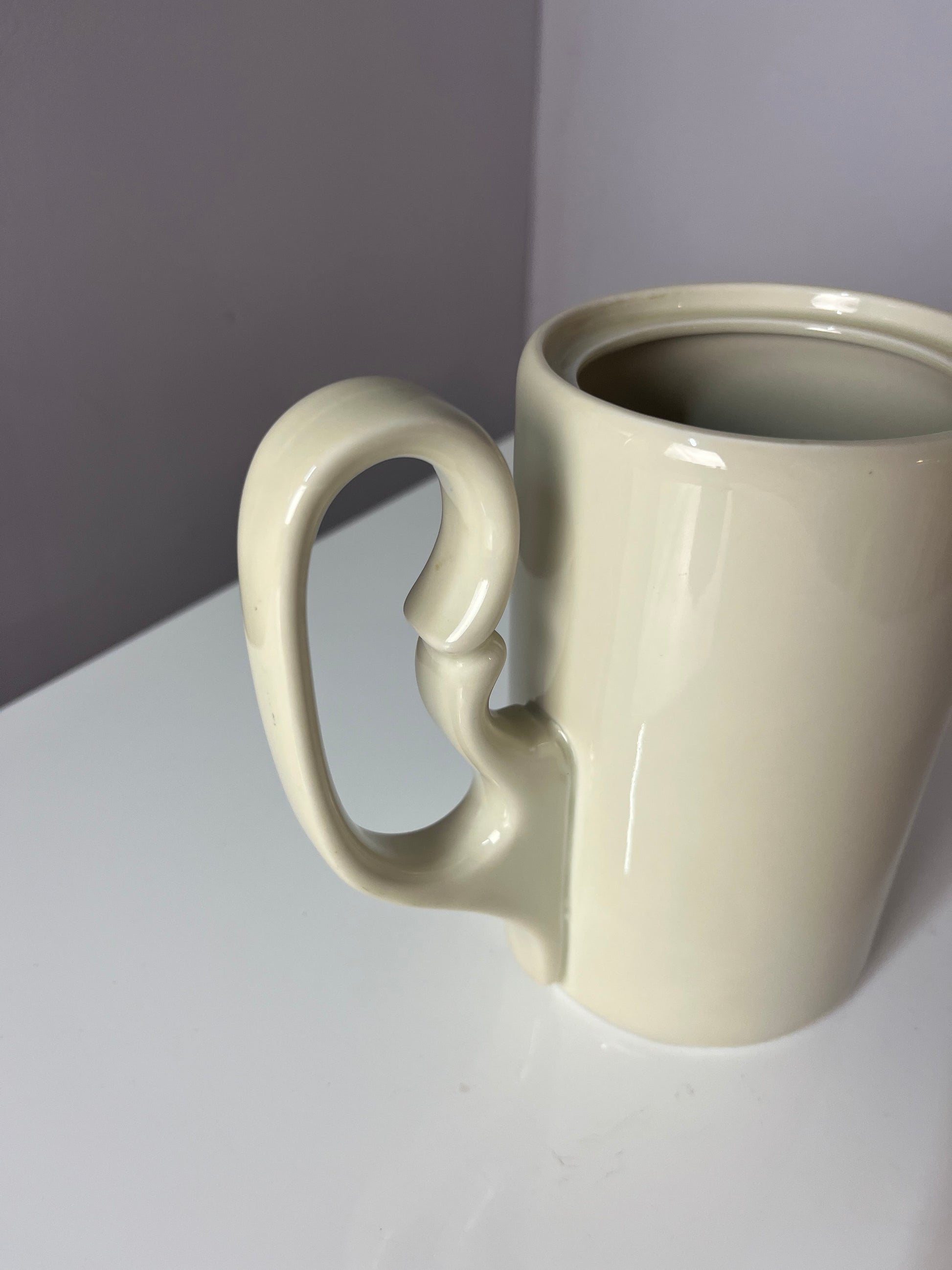 Kaffeekanne mit Warmhalter von J. Kronester Bavaria