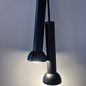 Set: 2x Hängelampe „Paris“ schwarz von Abo Randers